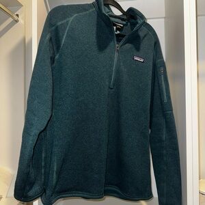 Patagonia Women's Sweater in Dark Teal